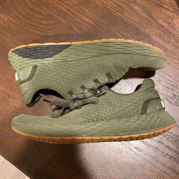 NoBull Army Green Ripstop Runners - Picture 2 of 11
